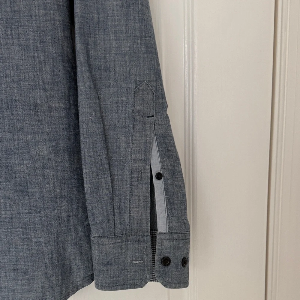 Banana Republic Denim Blue Casual Shirt